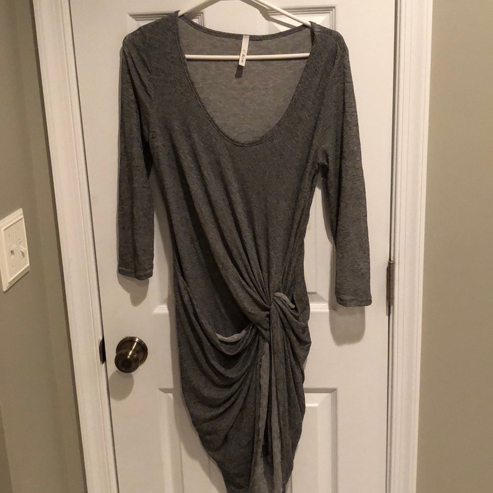 Sexy grey dress
